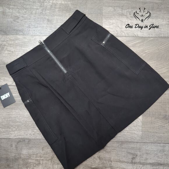 DKNY Mini Skirt Size 2 - Picture 5 of 5